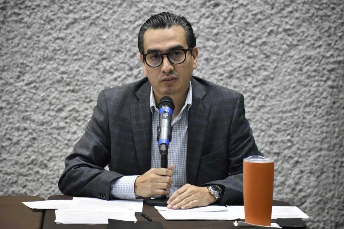 Eduardo Gaona, presentó una iniciativa para modificar la Ley de Educación estatal. Foto: Especial