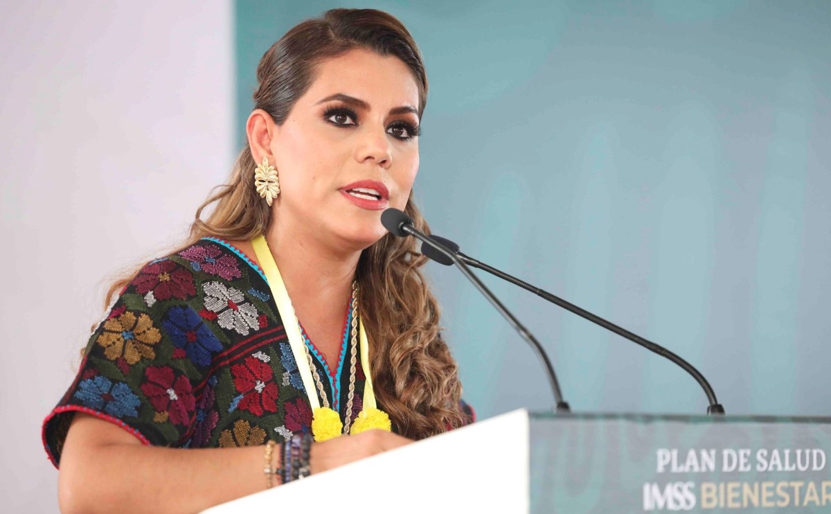 Evelyn Salgado informó que no se reportan daños mayores tras el sismo. | Cuartoscuro