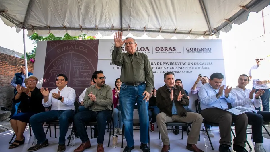 Gobierno de Sinaloa invierte 13 mdp para pavimentaciones