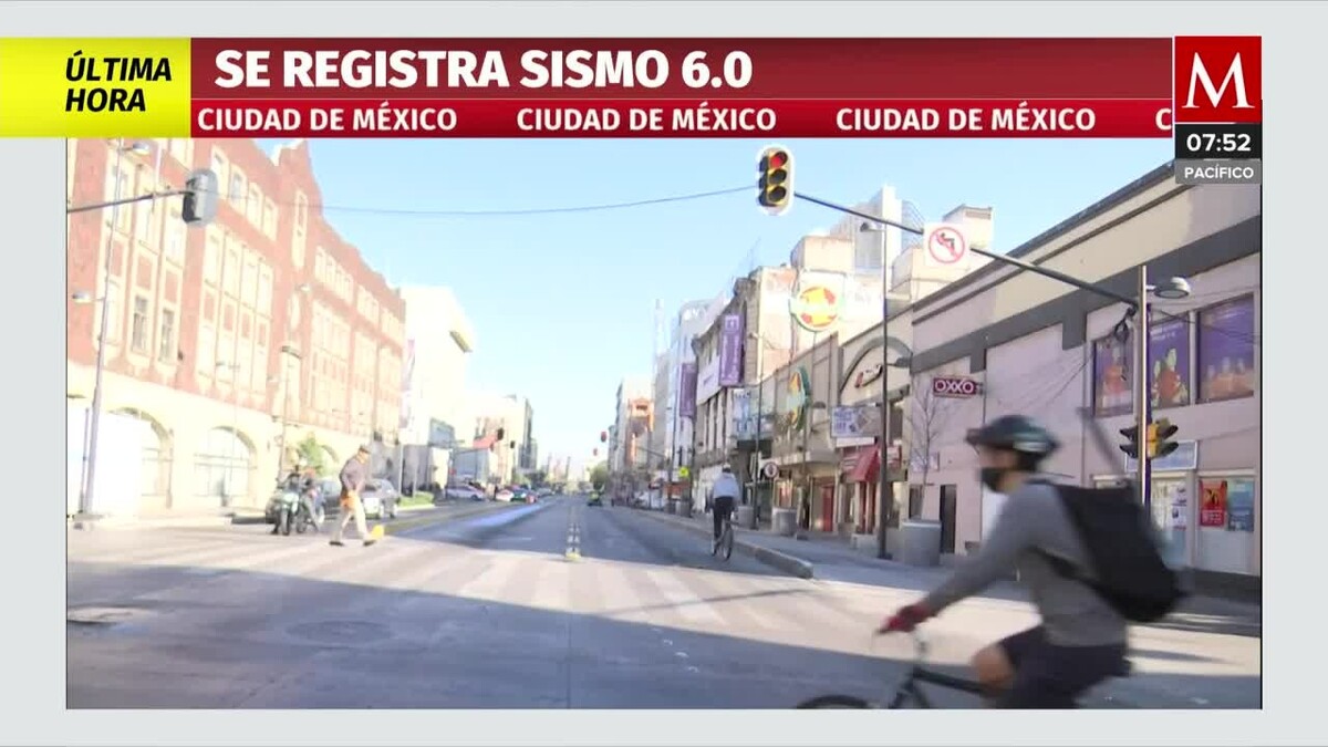 Martí Batres reporta saldo blanco en CdMx tras sismo