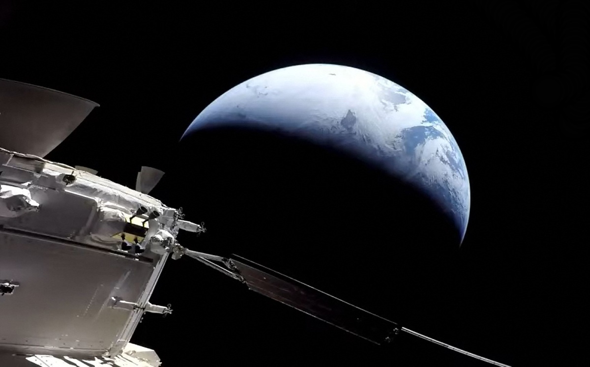 Nave espacial Orion regresa a la Tierra | AFP