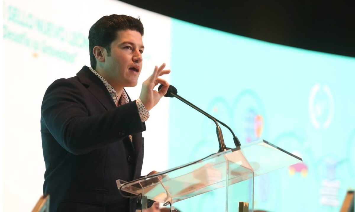 Samuel García, gobernador de Nuevo León / Raúl Palacios