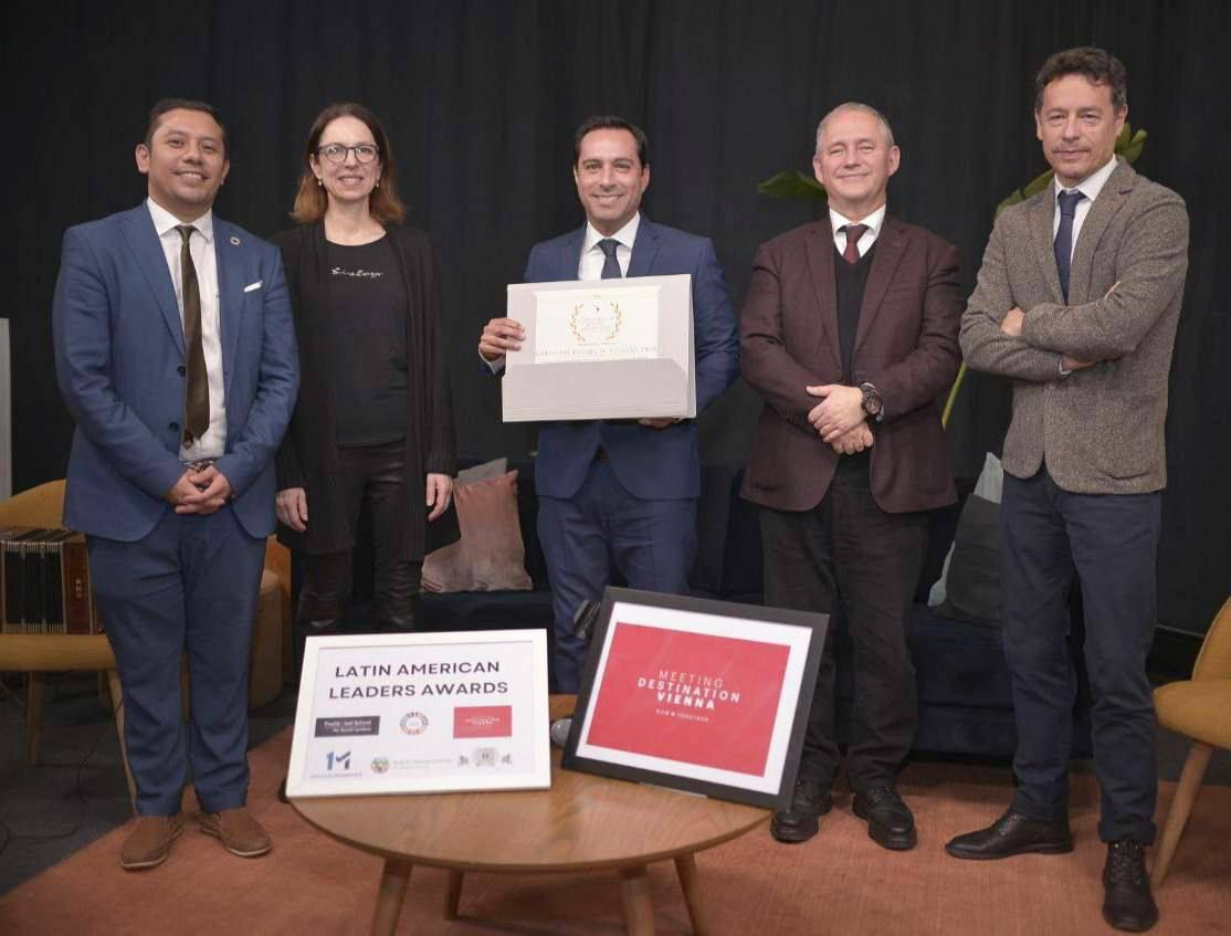 La trasformación que se realiza en Yucatán fue galardonada con el premio 'Latin American Leaders Awards' (Especial)