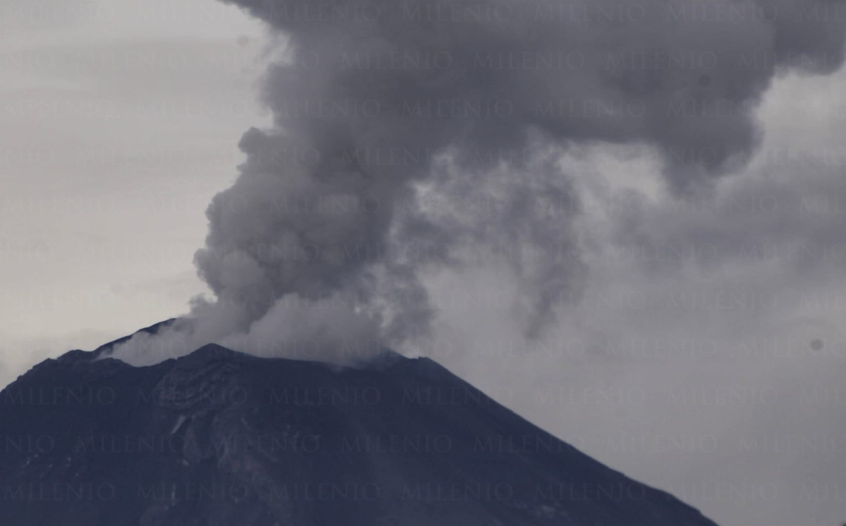 Volcán Popocatépetl | Andrés Lobato