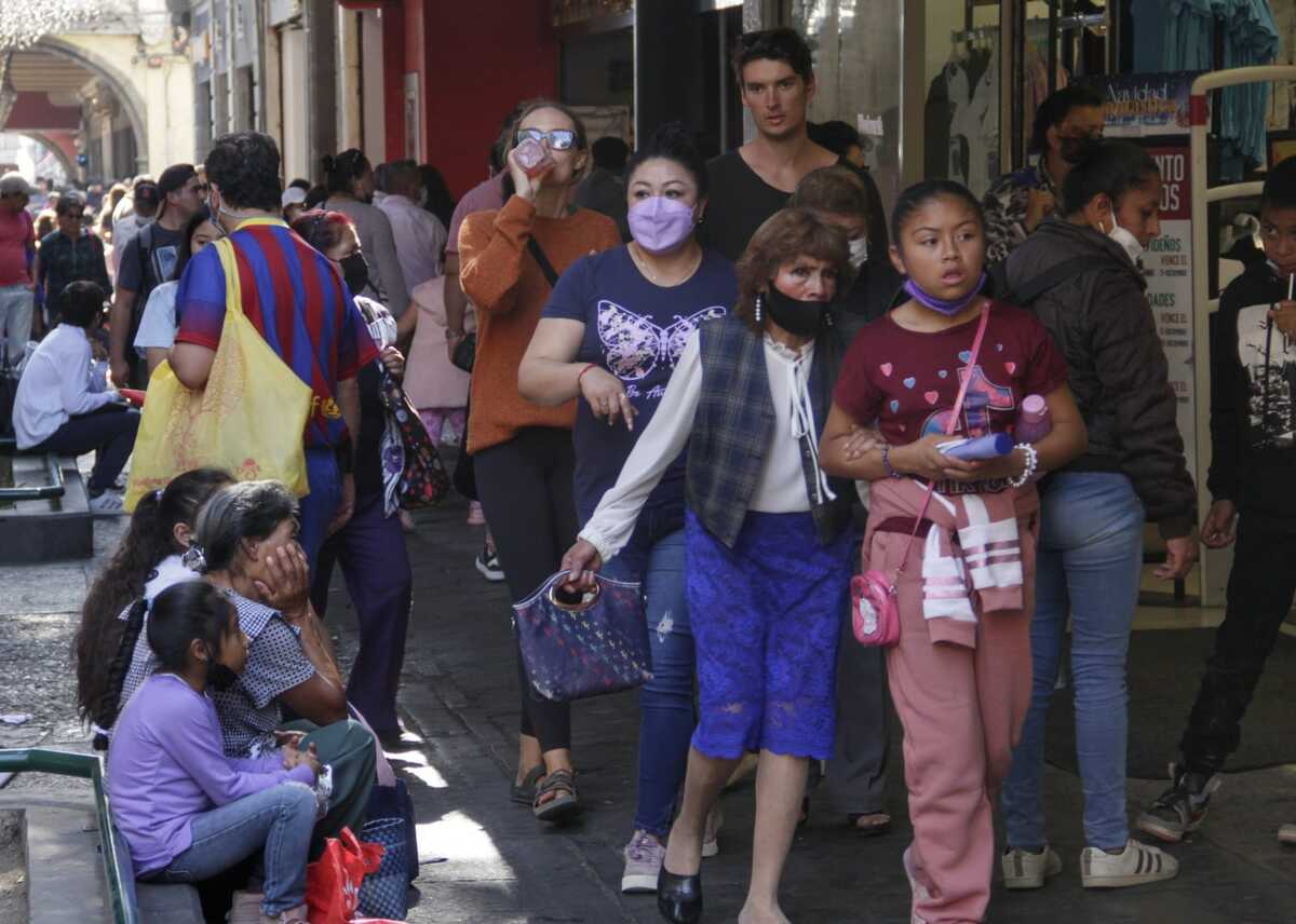 Afluencia en Puebla trasfestejos guadalupanos | Melanie Torres