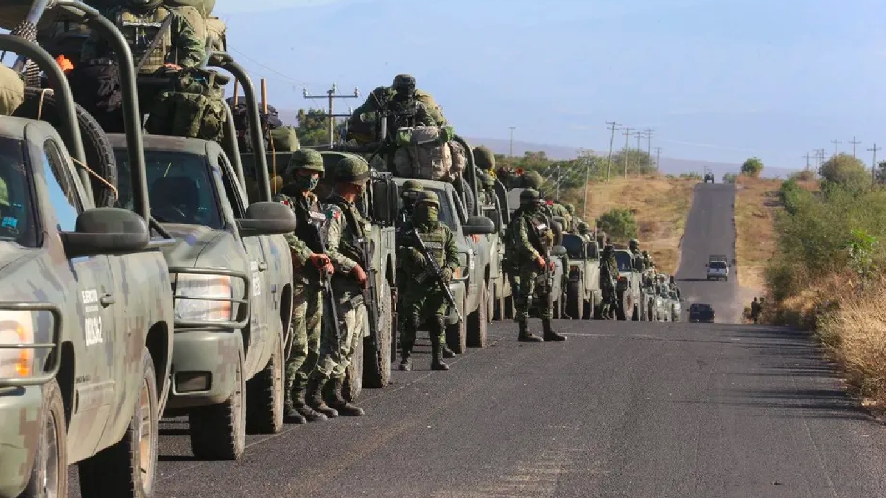 Alfonso Durazo anuncia llegada de 800 militares más a Sonora por instrucción de AMLO