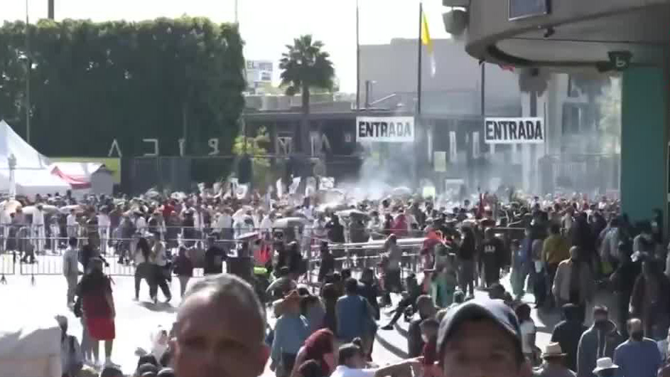 Alrededor de 11 millones de peregrinos visitaron la Basílica de Guadalupe