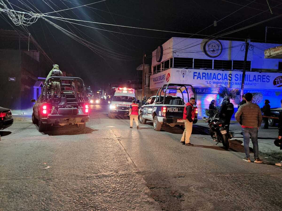 La fiscalía de Michoacán inició las investigaciones para esclarecer el homicidio.
