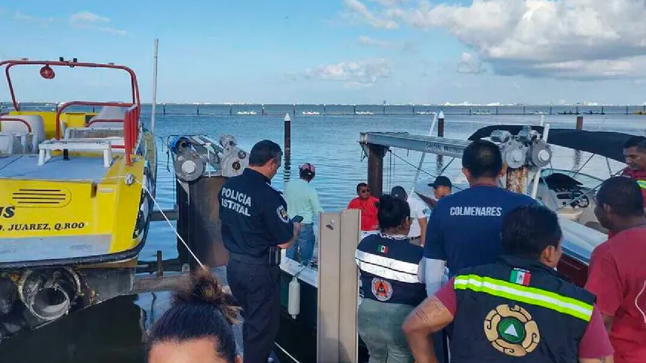Hundimiento de embarcación en Quintana Roo dejó un saldo de cuatro fallecidos y un sobreviviente