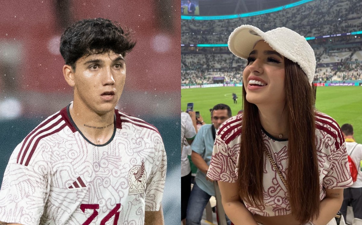 Kevin Álvarez es captado de manera romántica con Domelipa en concierto de Bad Bunny (Imago7 / Instagram @domelipa)