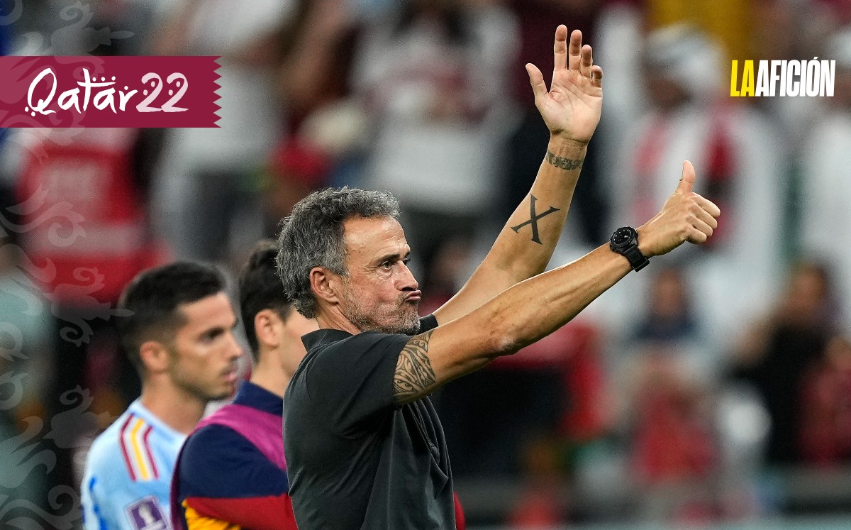 Luis Enrique señala que la decisión de cesarlo con España fue de la Federación (AP)