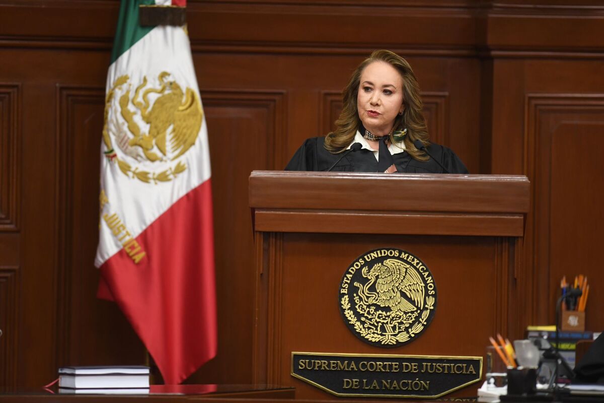 Ministra Yasmín Esquivel. (Especial=¡)