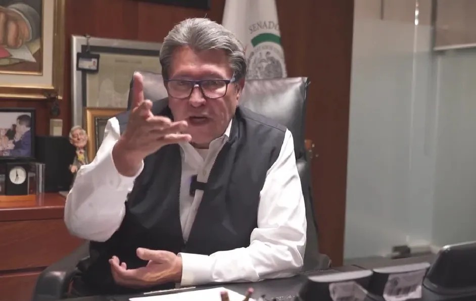 Monreal: Senado identifica “bloques de inconstitucionalidad” en 'Plan B' electoral
