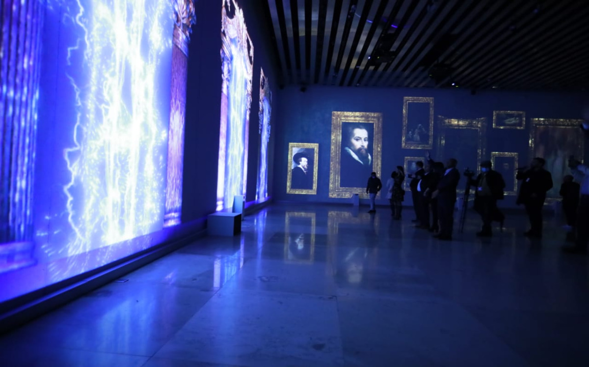 Museo Internacional del Barroco Inmersivo | Andrés Lobato