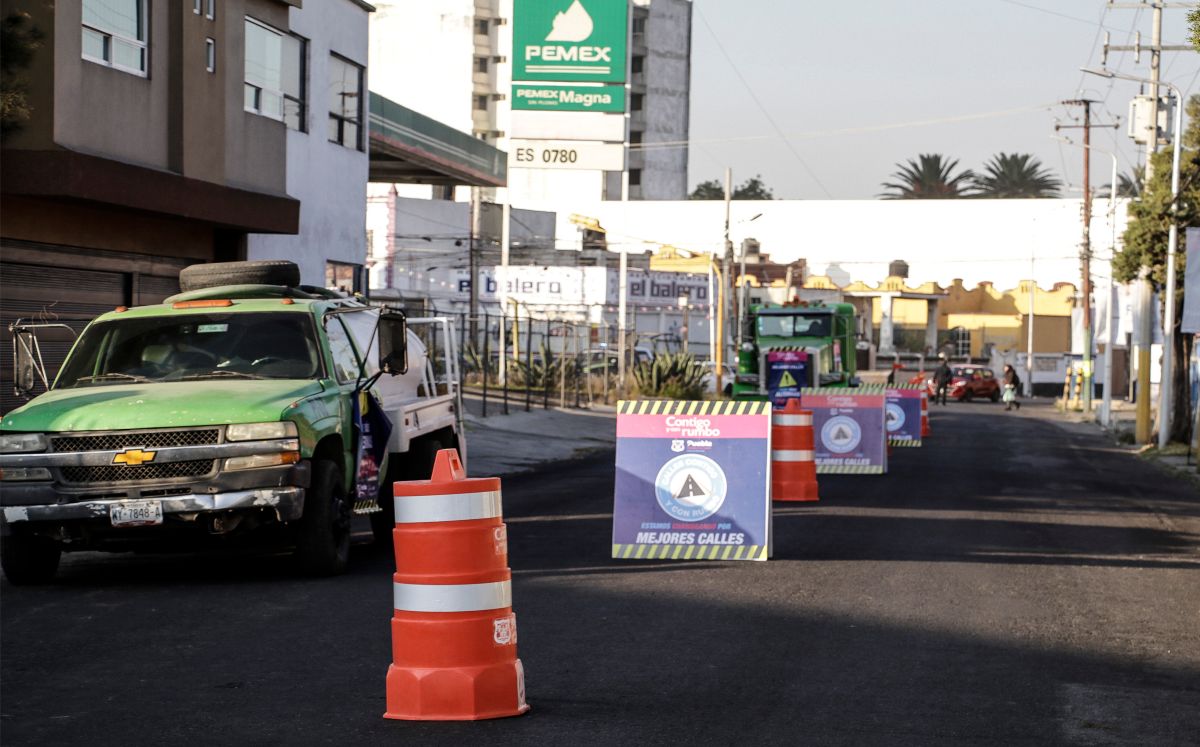 Rehabilitación de la 14 y 16 Oriente | Agencia Enfoque