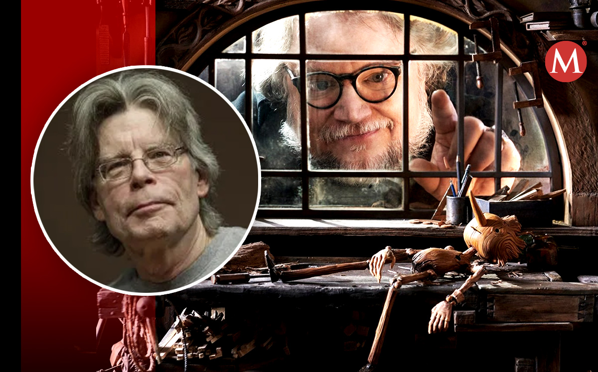 Stephen King celebra 'Pinocho' de Guillermo del Toro. / Óscar Ávila