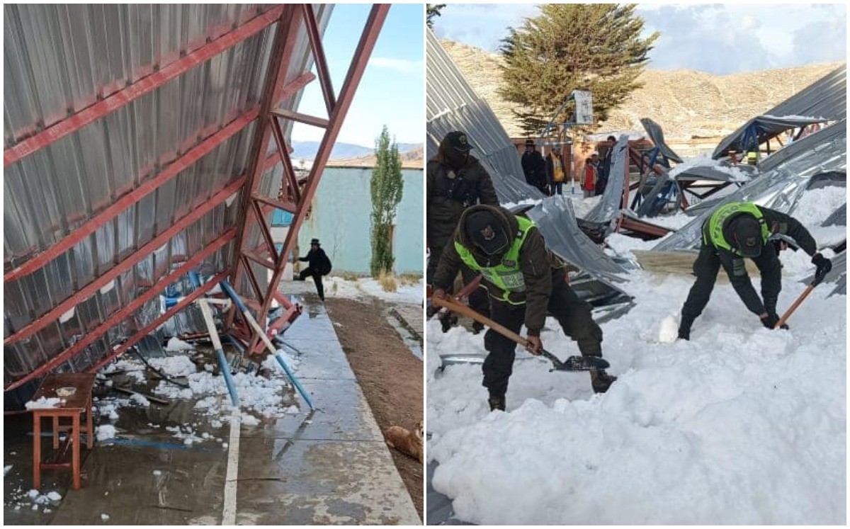 Tras caída de techo mueren 7 personas en Bolivia