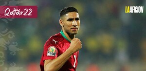 Achraf Hakimi encabeza lista de convocados de Marruecos para el Mundial de Qatar 2022 (Reuters)