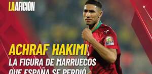 onoce la historia de Achraf Hakimi, la figura de la selección de Marruecos que España se perdió y que estará en el Mundial de Qatar 2022.