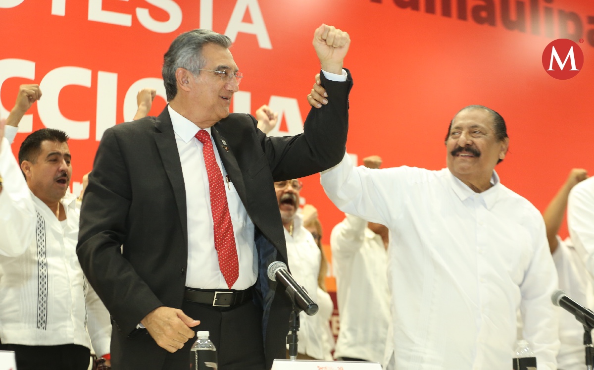 Américo Villarreal y Arnulfo Rodríguez