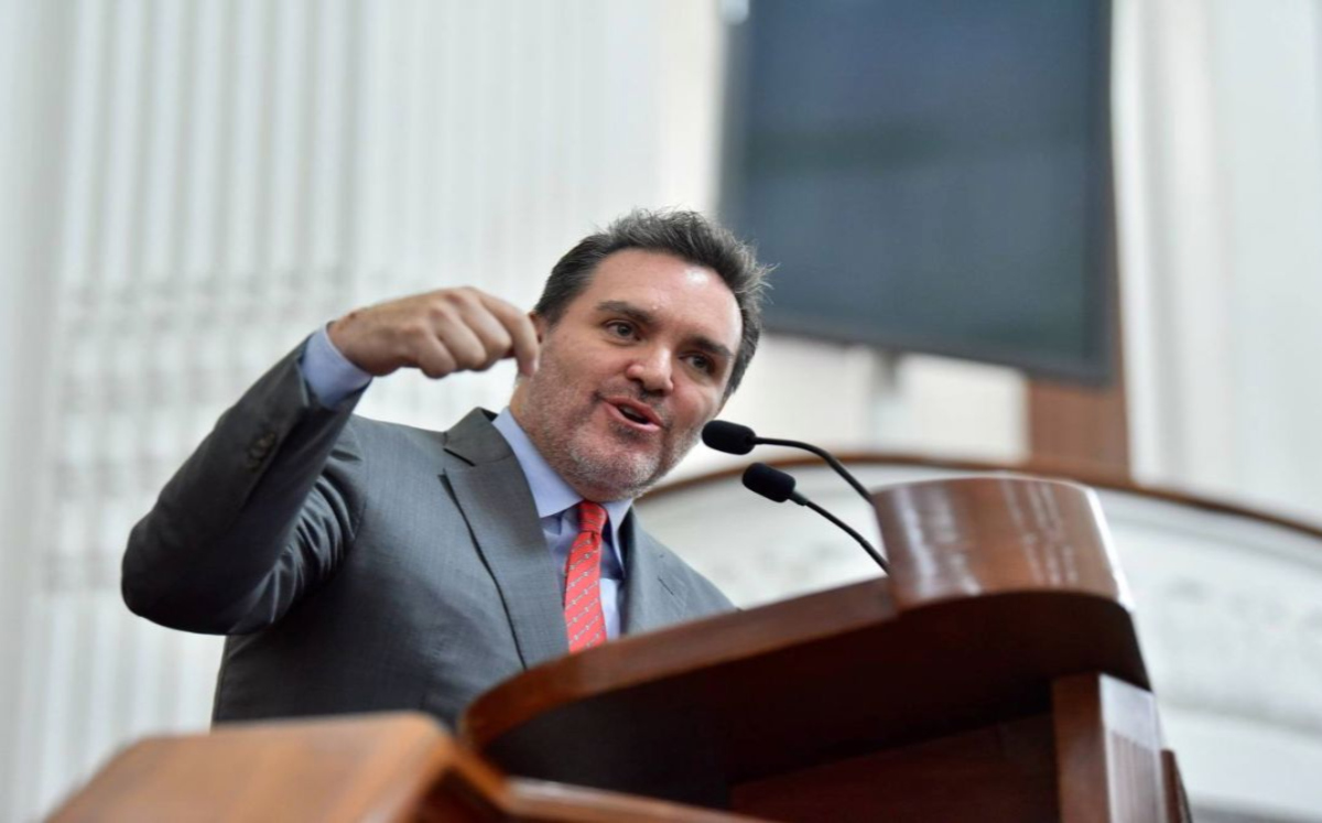 Andrés Atayde designó al diputado Federico Döring como Vicecoordinador del Grupo Parlamentario / Leonardo Lugo