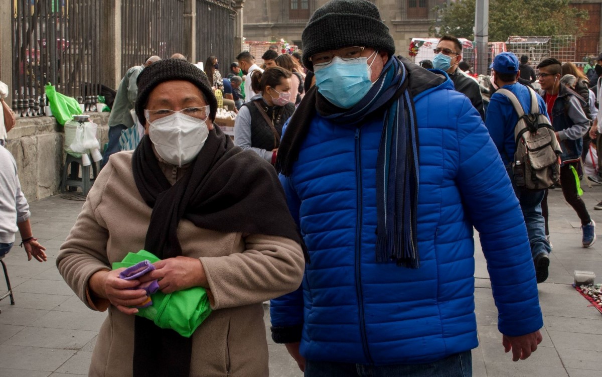 CdMx activó al alerta amarilla por frío en seis alcaldías. | Cuartoscuro
