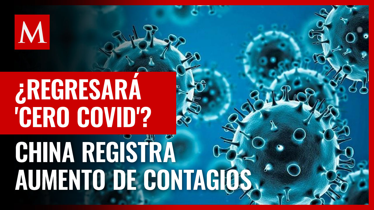 China registra drástico aumento de contagios de covid-19