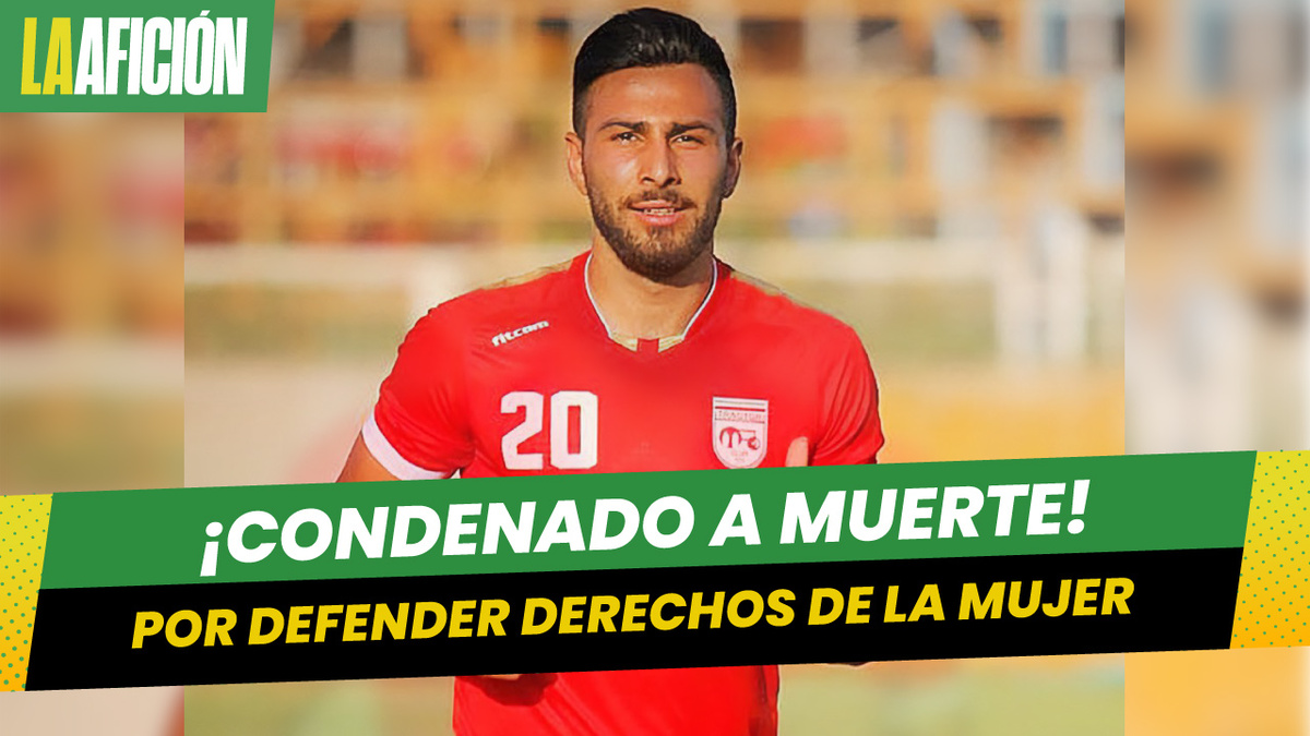 Condenan a muerte a ex futbolista Amir Nasr-Azadani por defender los derechos de la mujer