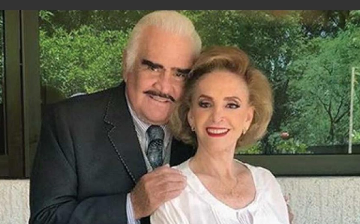 Cuquita confiesa que está muy fuerte tras muerte de Vicente Fernández (Instagram).