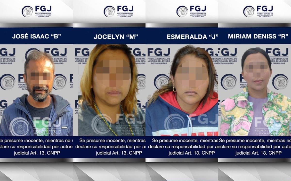 Desarticulan banda que extorsionaba desde Santa Martha Acatitla a población de Tamaulipas