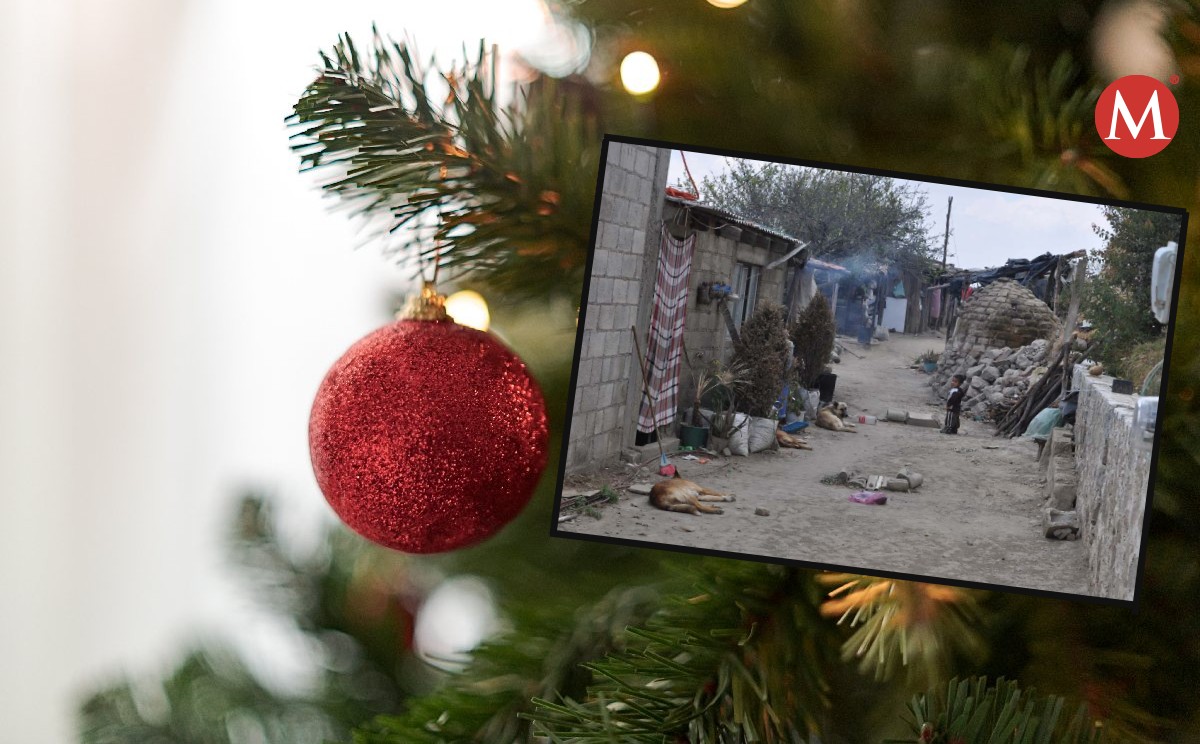 Con dificultades para comprar cena de Navidad familias de Tampico