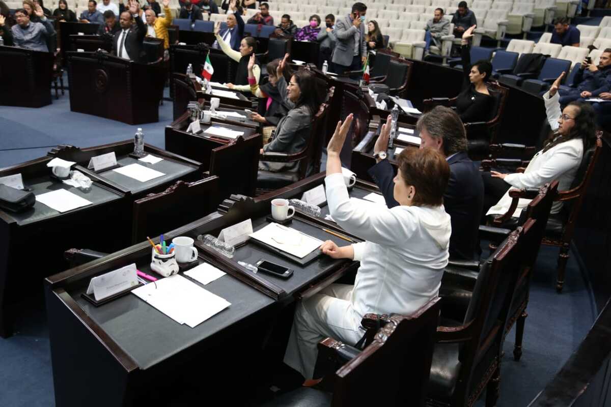 Los diputados locales aprobaron la ley con 24 votos a favor y dos abstenciones (Jorge Sánchez)