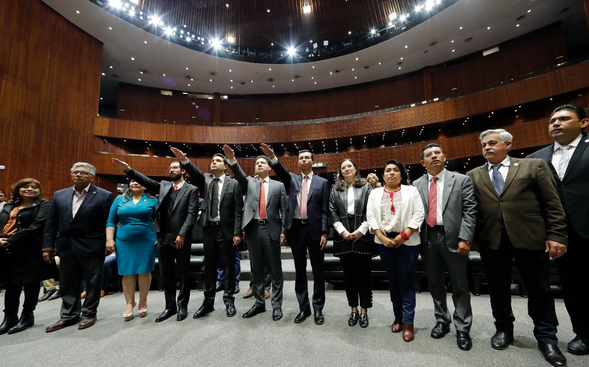 Diputados ratifican a jefe del SAT y otros tres funcionarios del organismo. | Especial