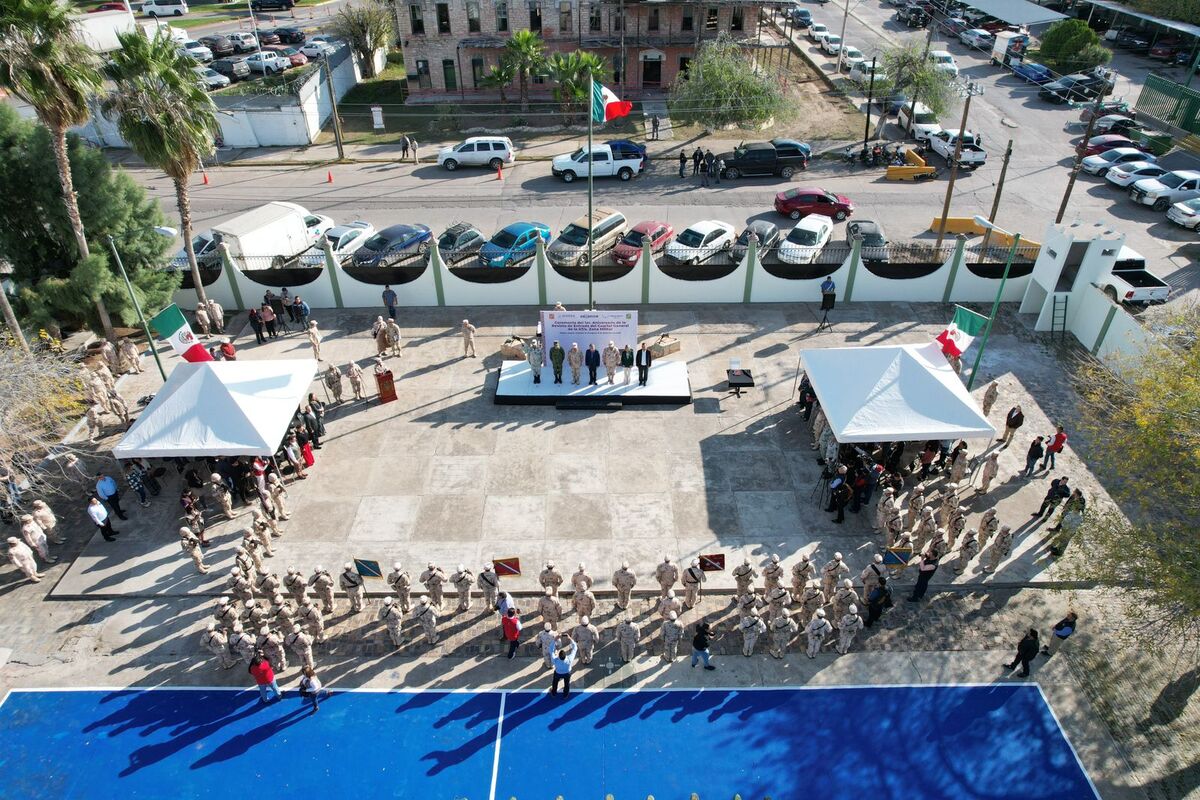 El Ejército está encargado en esta parte de atender los conflictos que conlleven los temas de migración, tráfico de personas y droga. | Especial