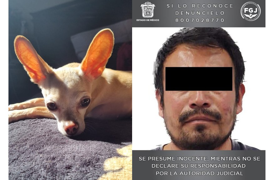 El hombre se encuentra detenido en un penal de Tlalnepantla.