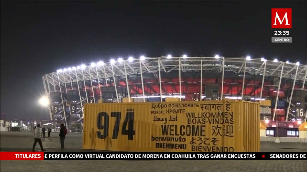 Estadio 974 será desmontado y reubicado