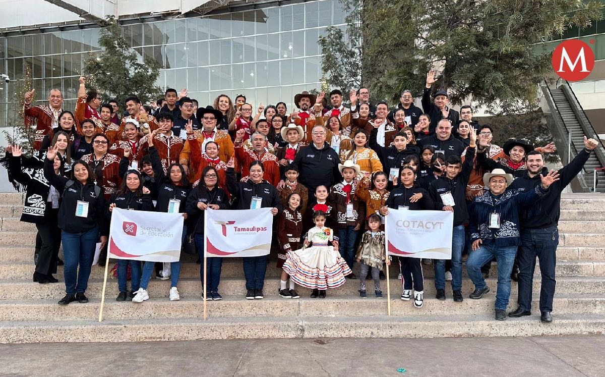 Estudiantes de Tamaulipas presentarán proyectos en el extranjero
