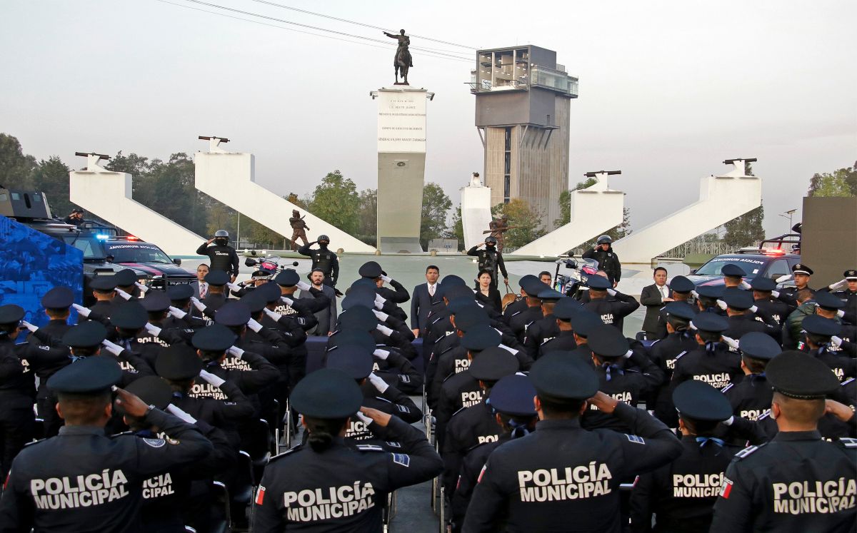Graduación de cadetes en Puebla | Agencia Enfoque
