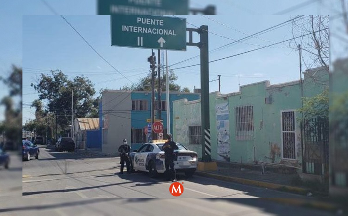 Guardia Estatal vigila puentes internacionales en norte de Tamaulipas