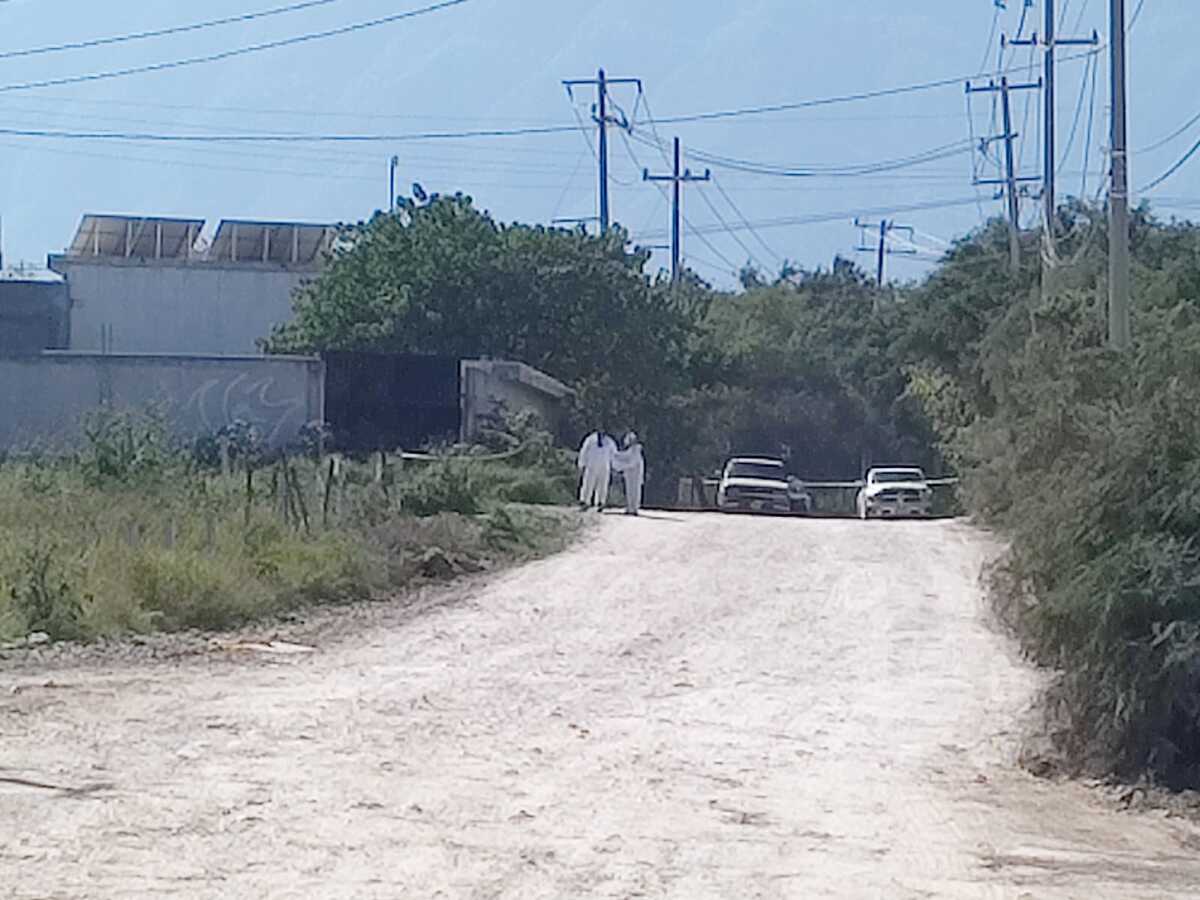 El hallazgo fue reportado poco después del mediodía del martes en la Brecha 76 o Camino a San Roque. Foto: Agustín Martínez