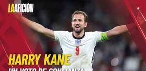Harry Kane es el principal artillero del Tottenham Hotspur y, por supuesto, una de las esperanzas de Inglaterra para terminar con su sequía y ganar en Qatar