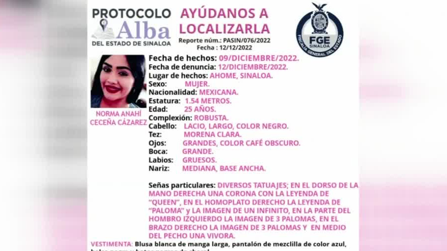 Joven desaparece en Los Mochis, Sinaloa; la captaron subiendo a un taxi