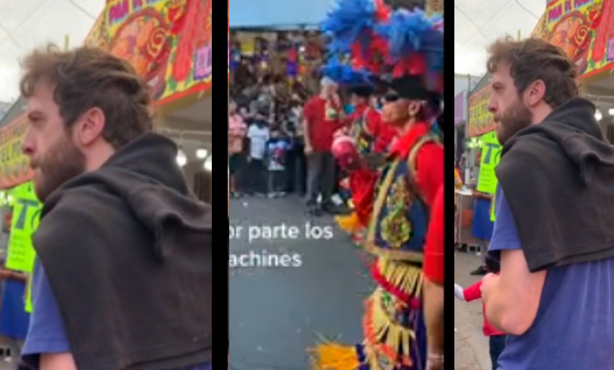 Joven lleva a su novio danés a  Basílica de Guadalupe | ESPECIAL