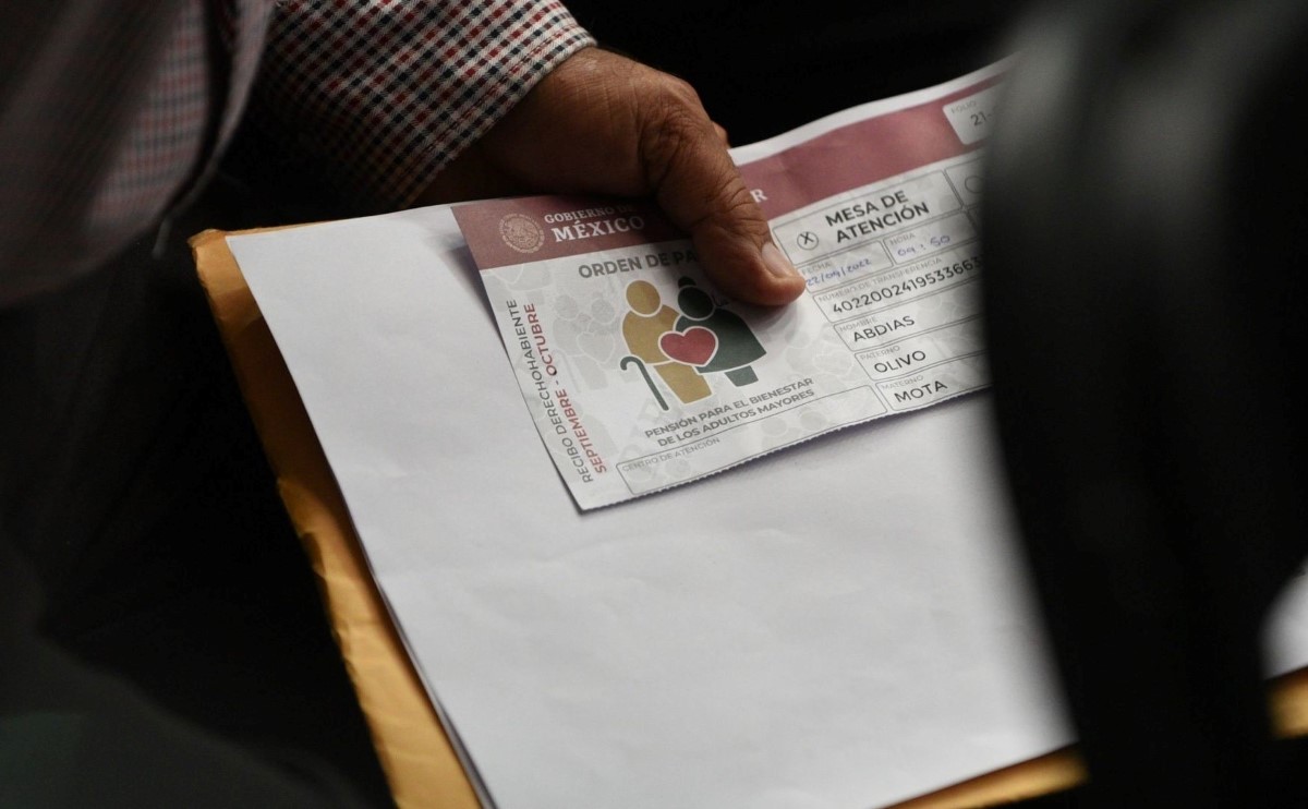 La pensión del Bienestar tendrá un aumento en 2023. | Cuartoscuro