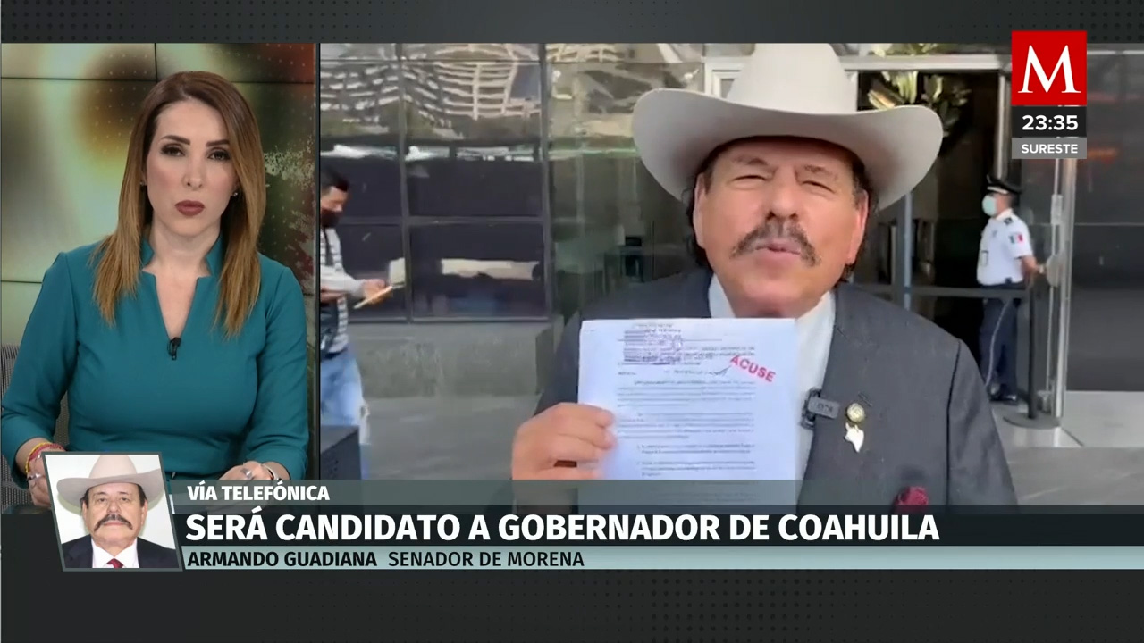 El legislador Armando Guadiana se posiciona como el ganador de la encuesta por la candidatura de Coahuila.