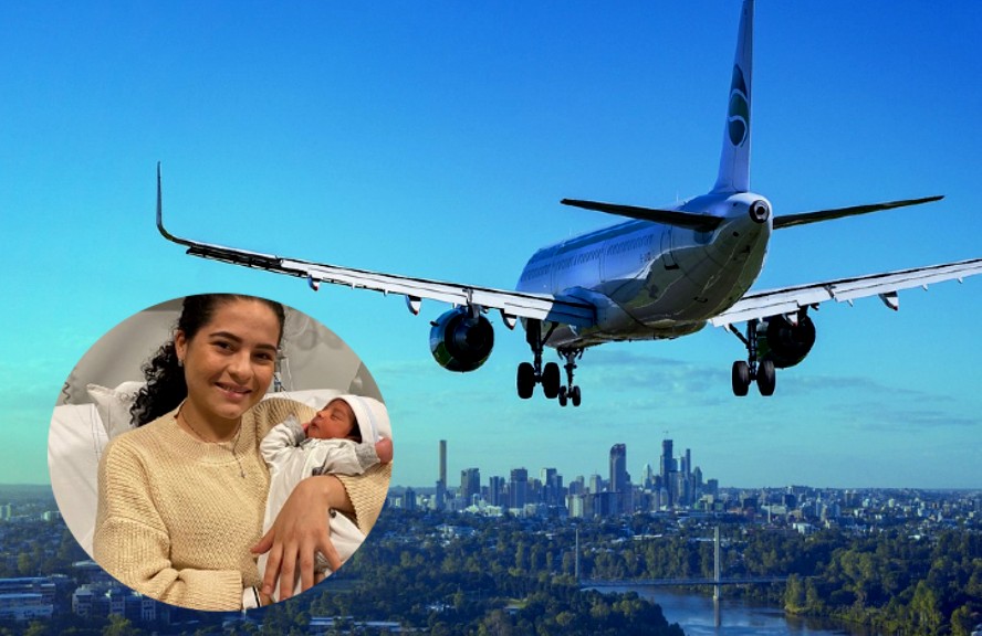 Los hechos ocurrieron durante la ruta de vuelo Ecuador-España.