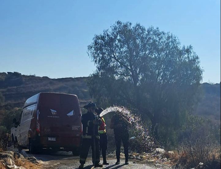 Los responsables del linchamiento lograron escapar.