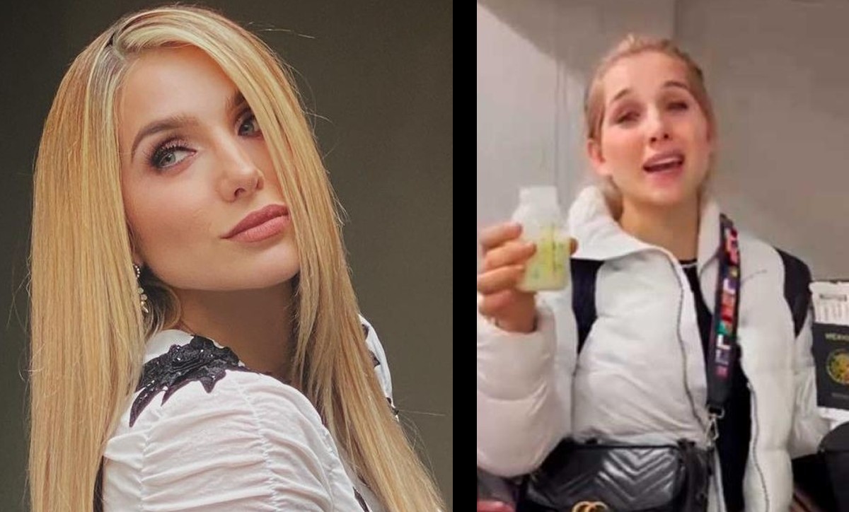 Marcela Mistral acusa que la obligaron a tirar su leche materna en aeropuerto de CdMx |ESPECIAL