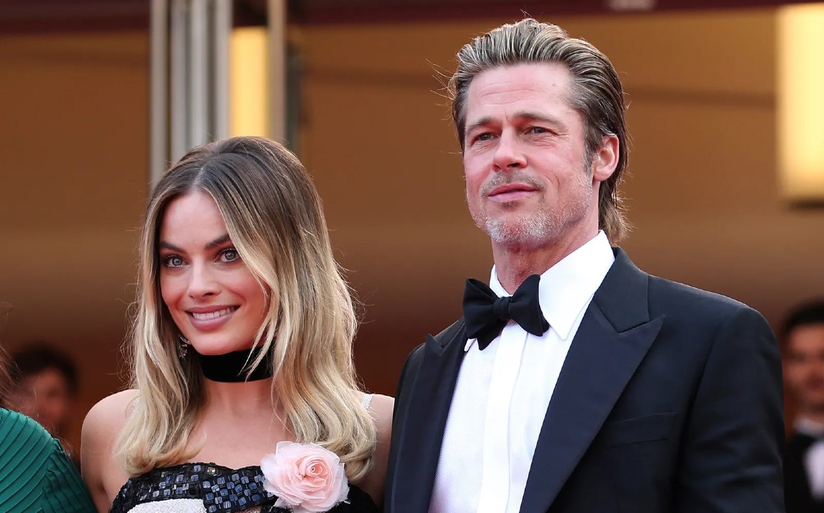 Margot Robbie y Brad Pitt (Especial)