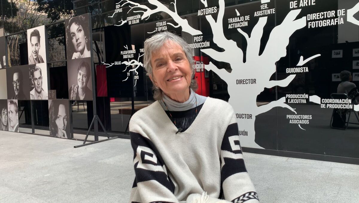 María Novarro, directora del IMCINE. Especial